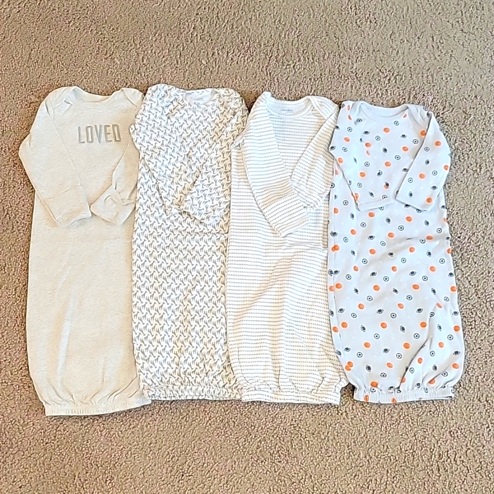 Simple Joy's bundle of sleep gowns